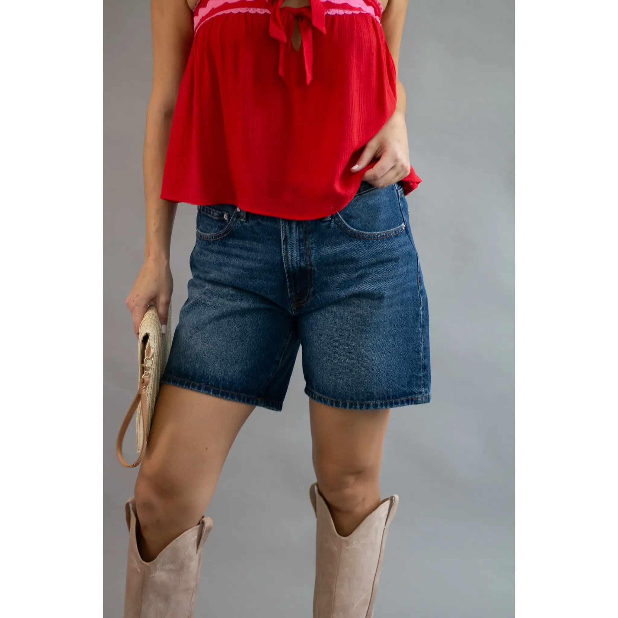 Paige Denim Shorts