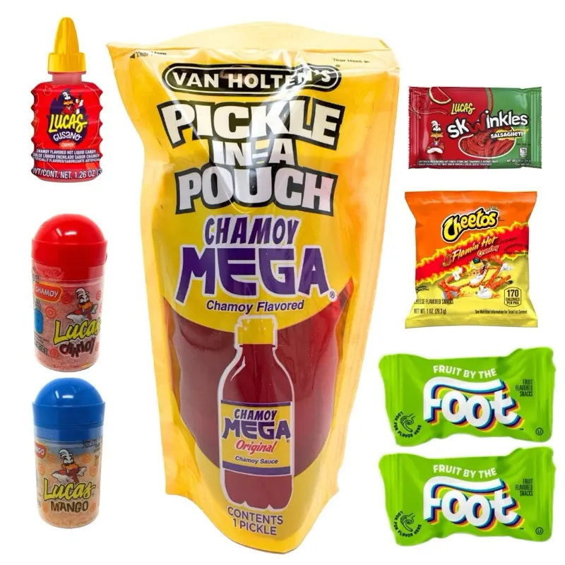 Chamoy Pickle kit w/ Hot Takis Chamoy Pickle kit w/ Hot Takis