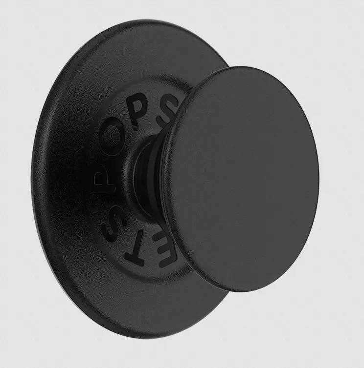 popsockets Black  MagSafe PopGrip