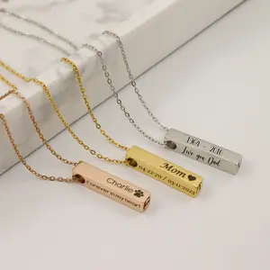 Personalized Cremation Urn Necklace for Ashes, Cremation Jewelry, Jewelry For Ashes, woman Necklace For human Ashes, Pet Ashes Necklace