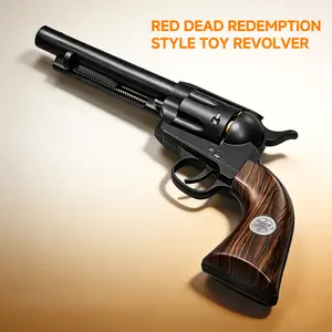 Boy's toy 1873 Revolver Toy Model, Fun Cowboy Role-Playing toy gun Children's Day gift