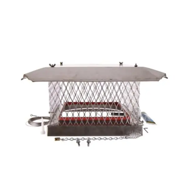 Premier PDC913 9x13 in. Damper Cap - Removable Lid, Easy to Clean, Tight Seal, Heat Loss Reduction, High Temperature Resistance (Household Appliance Part Accessory)