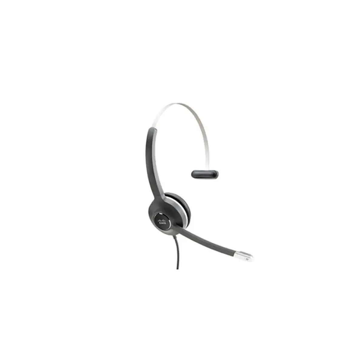 Cisco 531 Wired Single Headset - Electronic Headphone with Quick Disconnect Coiled RJ Cable, Noise-Reducing Audio, Reliable Connection
