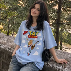 Tay Story Friendship Graphic T-Shirt, Retro Story Inspired Tee, Music Lover Gift, Casual Unisex Shirt, Summer Streetwear Top