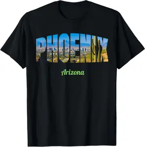100% Cotton Phoenix Arizona T-Shirt