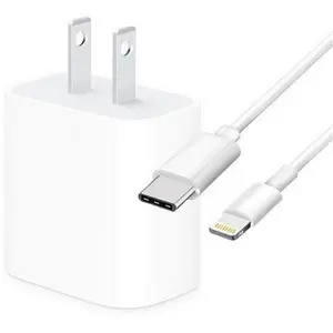212 MAIN Fast Charger iPhone 11 Kit - 20W Power Adapter & Mobile Cable, Compatible with Automotive-Motorcycle Brake System Devices