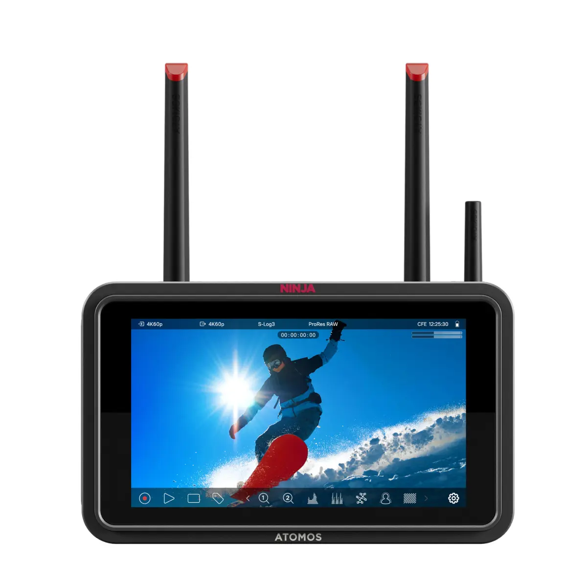 Atomos Ninja TX 5.2" Full HD Touchscreen Wi-Fi HDR On-Camera Monitor/Recorder, Supports 12G-SDI/4K HDMI