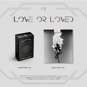 B.I - Love or Loved Part.1 [2nd EP Album]