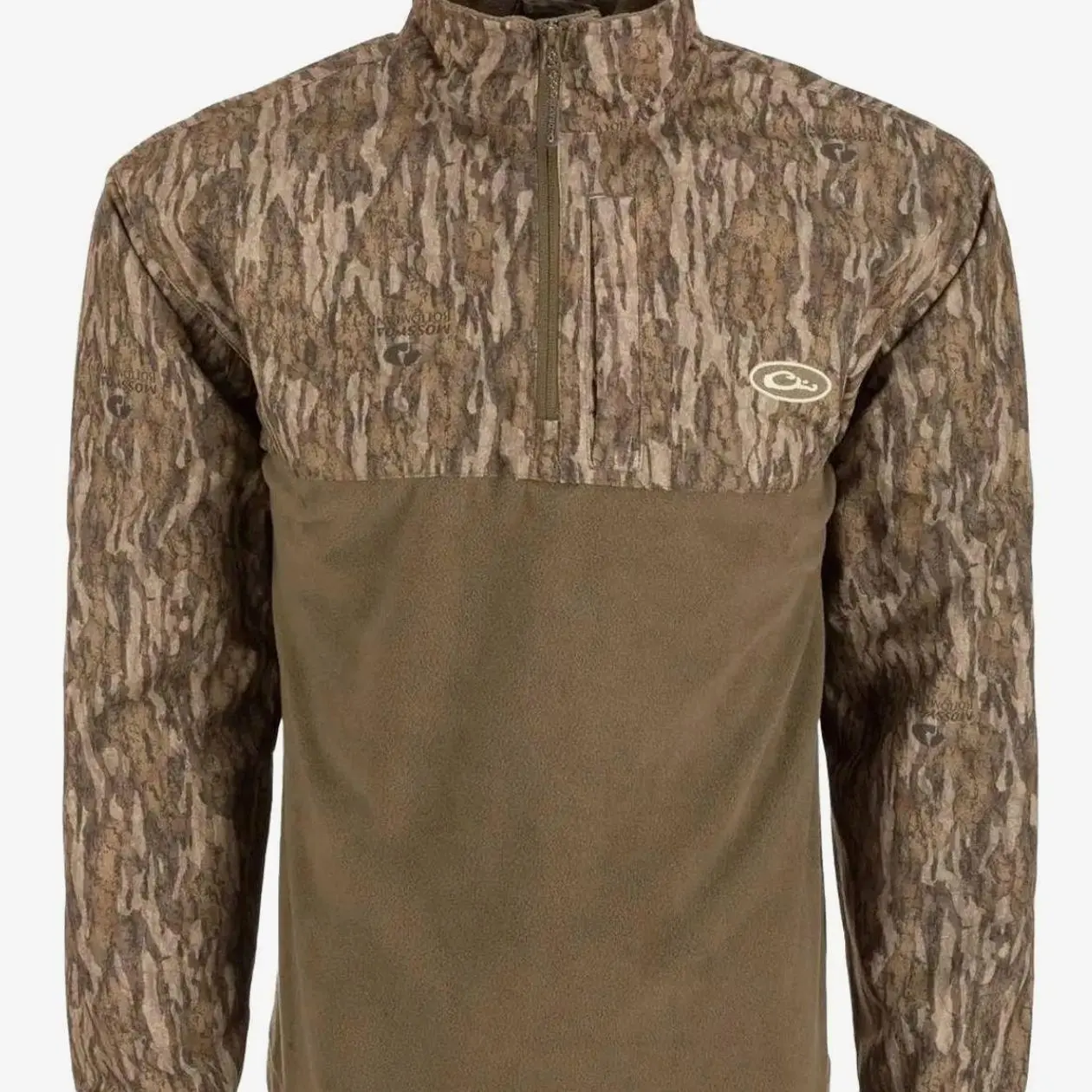 Waterfowl MST Quarter Zip Refuge Eqwader Jacket - Men's 4 Z33 No Pocket