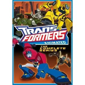Transformers: Animated: The Complete Series  [DVD Video Disc] Boxed Set, Full Frame