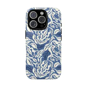 Ocean Coastal Tough Cases, Seaweed Kelp Beach Pattern Phone Covers, Protective Skin Shell, Impact Resistant, Hard Cover Case, Slim Fit, High