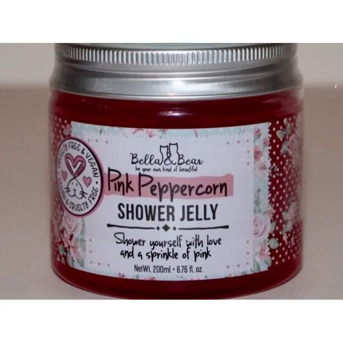 Pink Peppercorn Shower / Bath Jelly