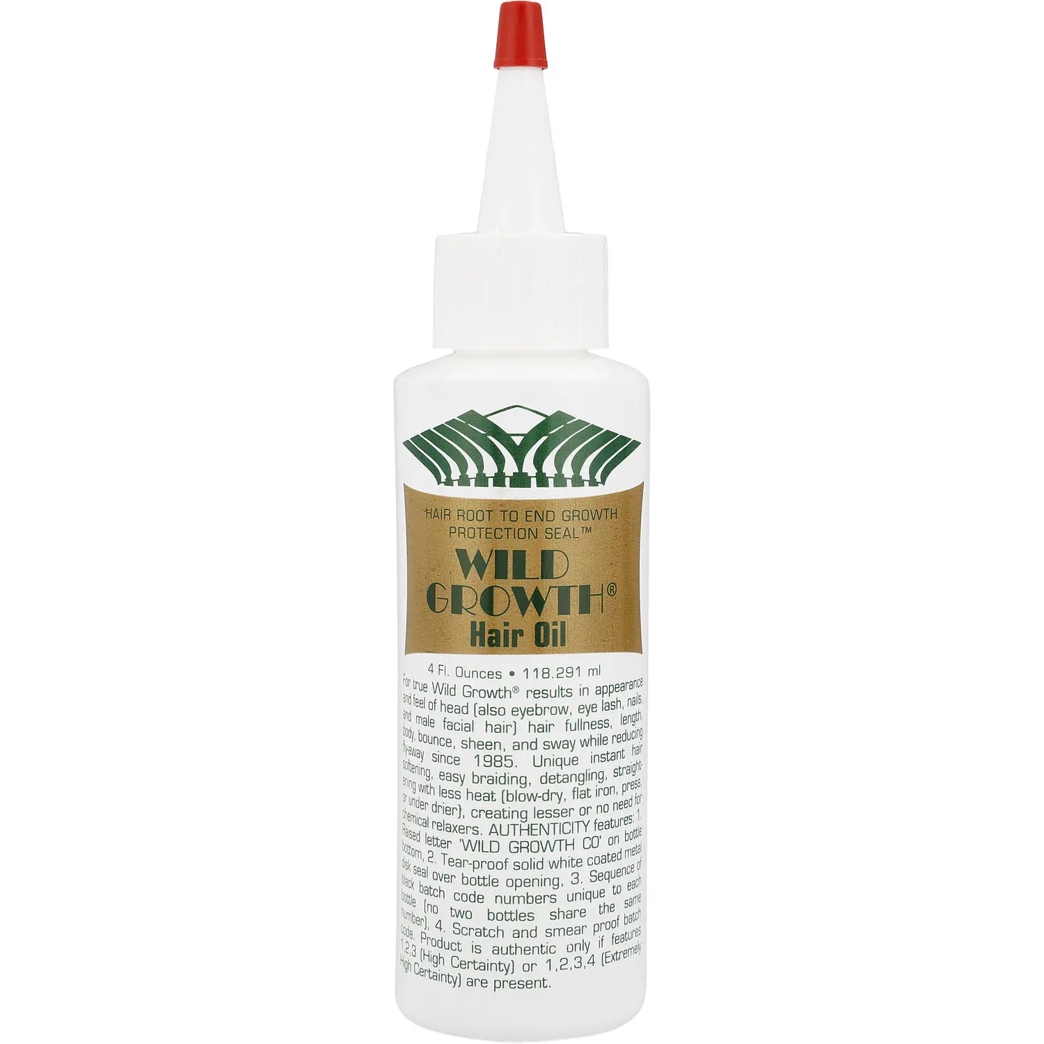 Wild Growth By Wild Growth Wild Growth Hair Oil For Unisex