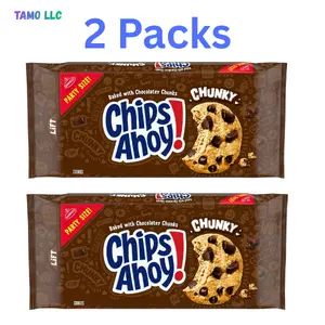 Chunky Fudgy Chocolate Chip Cookies, Party Size, 24.75 oz