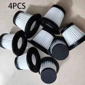 Car Vacuum Cleaner Filter Cartridge, Compatible with Same Size Small Handheld Wireless Vacuums, Vacuum Accessories, Filter Replacement