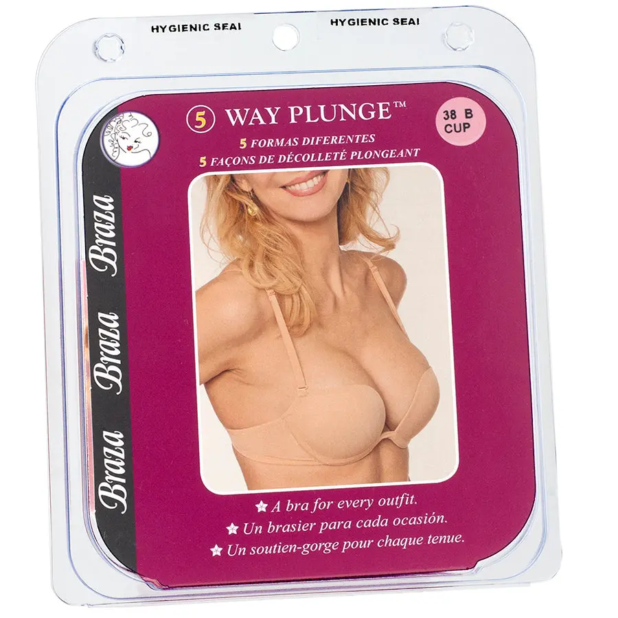 5 Way Plunge Bra