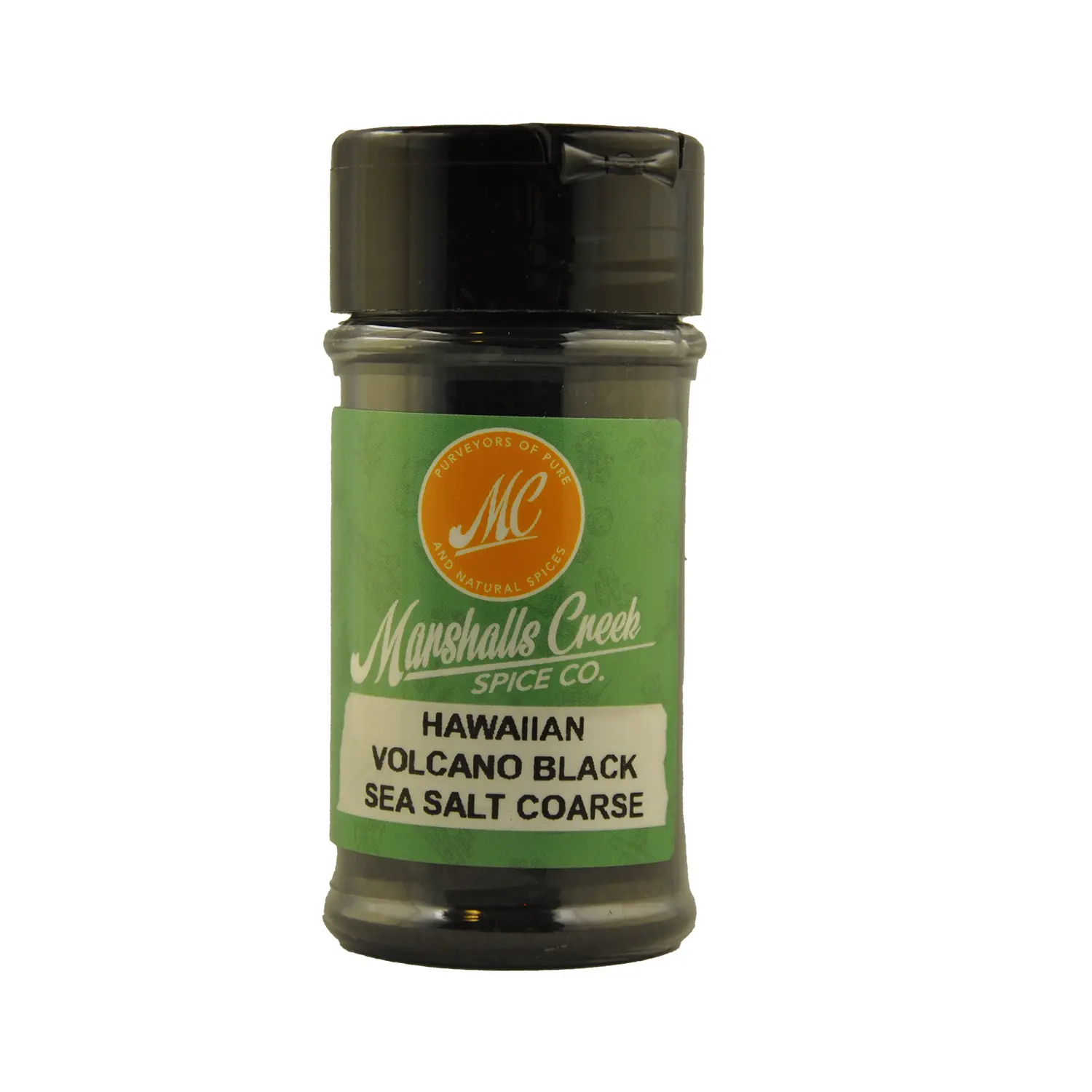 Marshalls Creek Mini Spices, Hawaiian Volcano Black Sea Salt