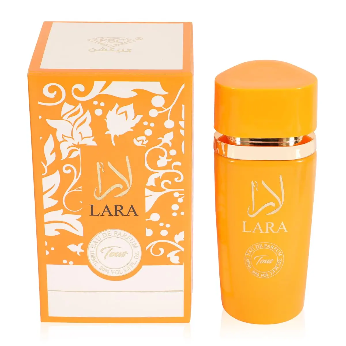 LARA TOUS PERFUME - 3.4oz - Unisex Fragrance