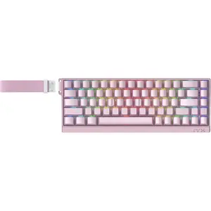 MU68 Ultra Rapid Trigger   Keyboard, Zero  Zone, Hot Swapped RGB Programmable, RT 0.01mm 8K, Low Latency Wired Gaming Keyboard for Win/ Gamer-
