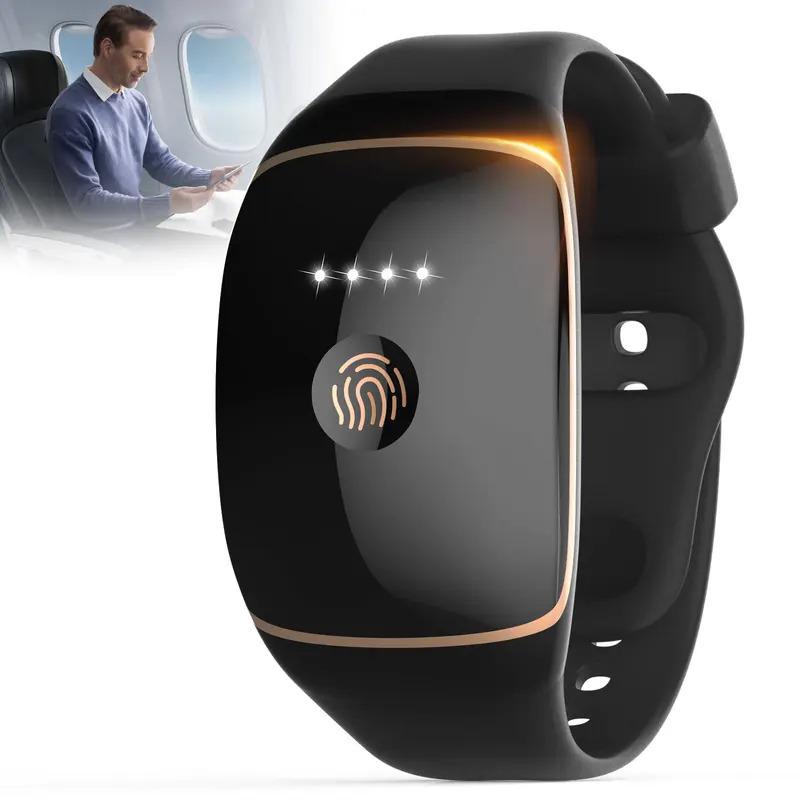 Hasocare Anti-Nausea Wristband Travel Sickness Relief Wristbands Relief Motion Sickness Bands Nausea Bracelet Tens Devices