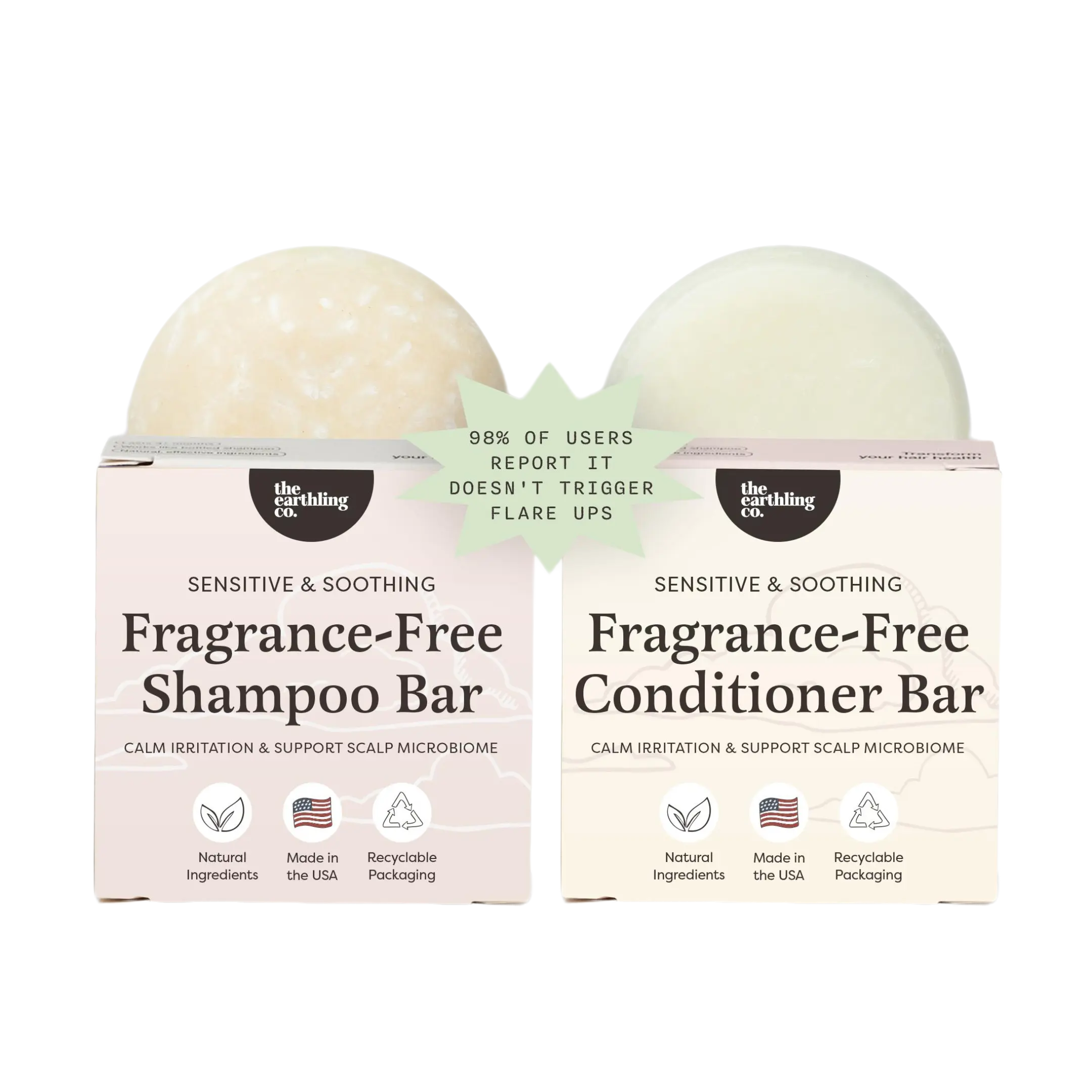 Shampoo and Conditioner For Sensitive Skin Haircare Frizz