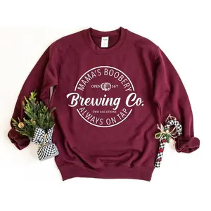 Breastfeeding Brewery Shirt, Mama Boobery Brewing Co. Breastfeeding Sweatshirt, Breastfeeding Hoodie, Mama Apparel, Pregnancy Clothes