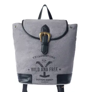 Yellowstone Paradise Valley Backpack in Ash