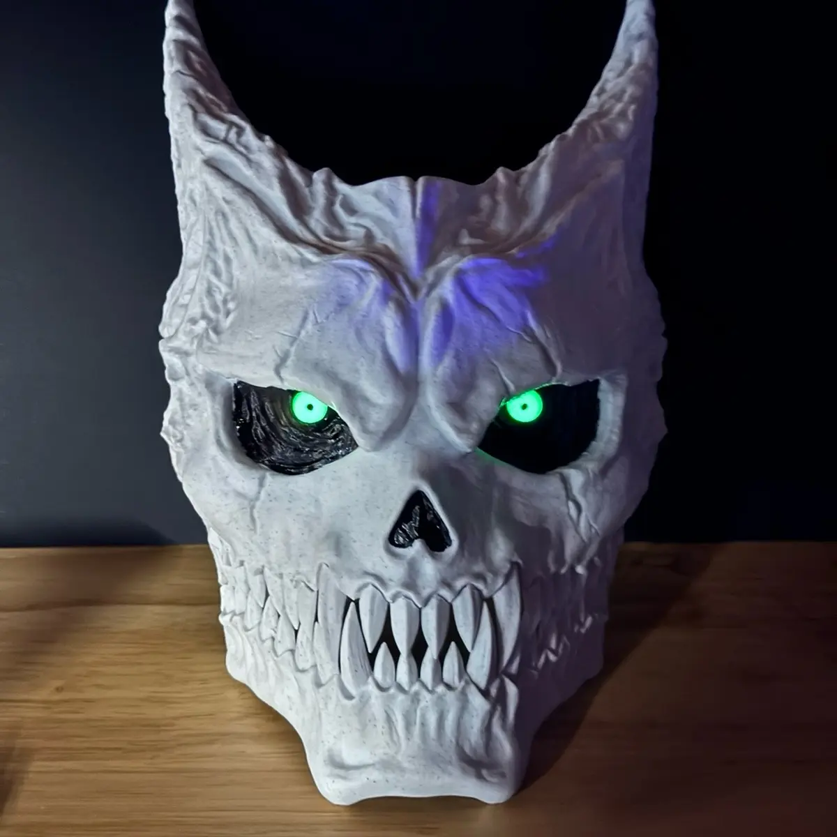 3D Printed Kaiju Cosplay, Halloween, or Display Character Inspired Helmet Mask Costume