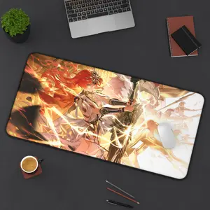 Augusta Desk Mat - Wuthering Waves Mousepad - carlotta desk pad - Shorekeeper Deskmat - Phrolova mouse pad - Desk Accessories - Home Decor - Office Setup