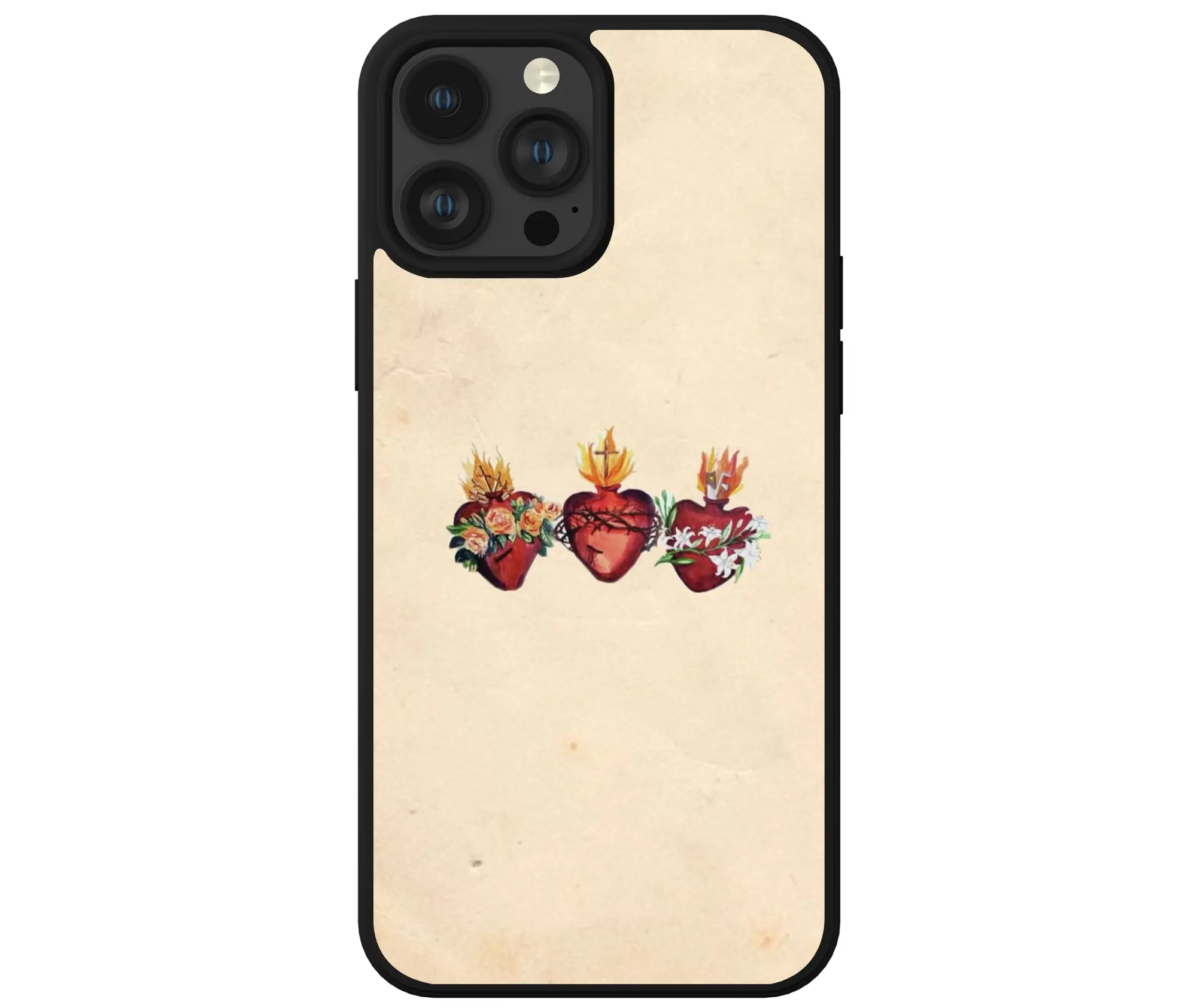Mi Santos Religion Smartphone Casing, Protective Cover for Handheld Cellphone Devices