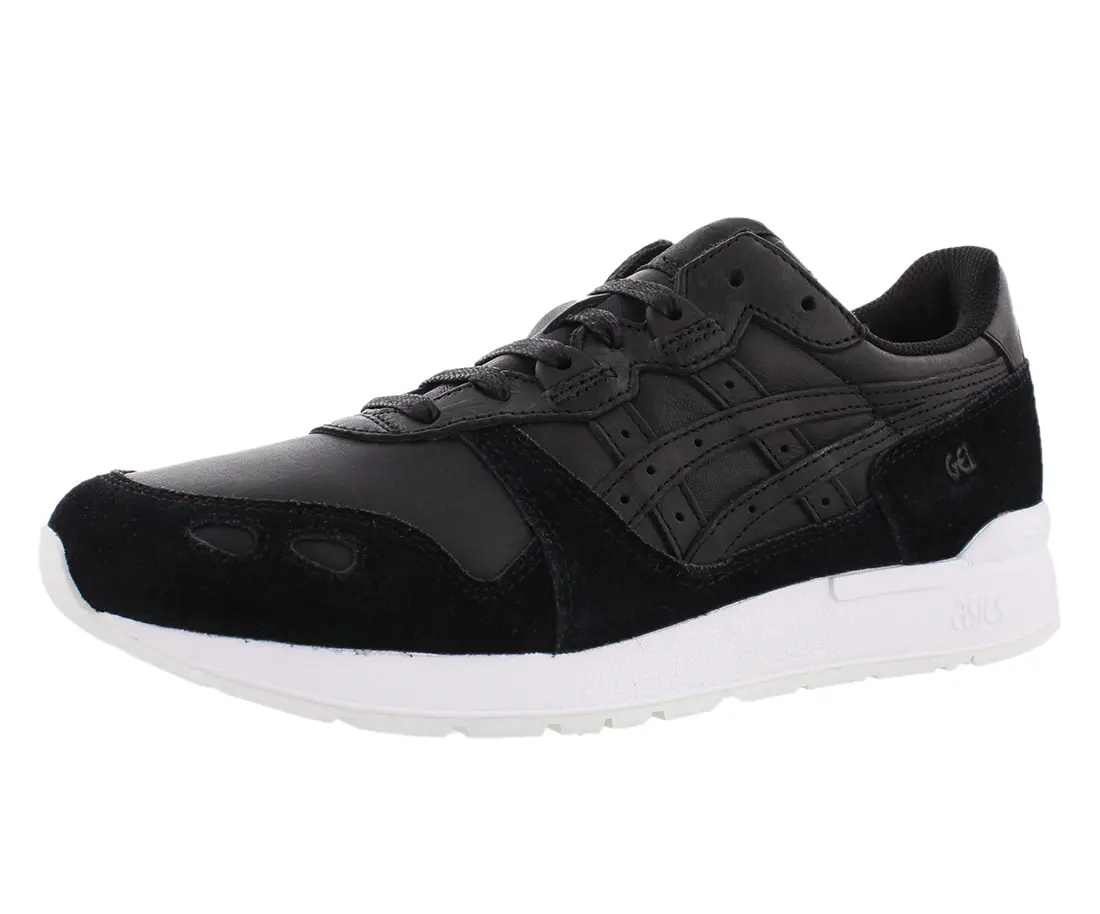 ASICS Men's Gel-Lyte Retro Sneakers, Colorblock Synthetic Leather Low-Tops with Gel Cushioning for Everyday Casual Wear, No