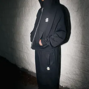 Bbad black sweat suit