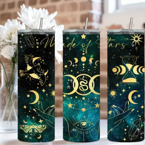Made of Stars Witchy Vibes Tumbler
