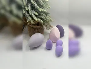 Colored Makeup Sponges (Pack of 6 - Multiple Colors Available)