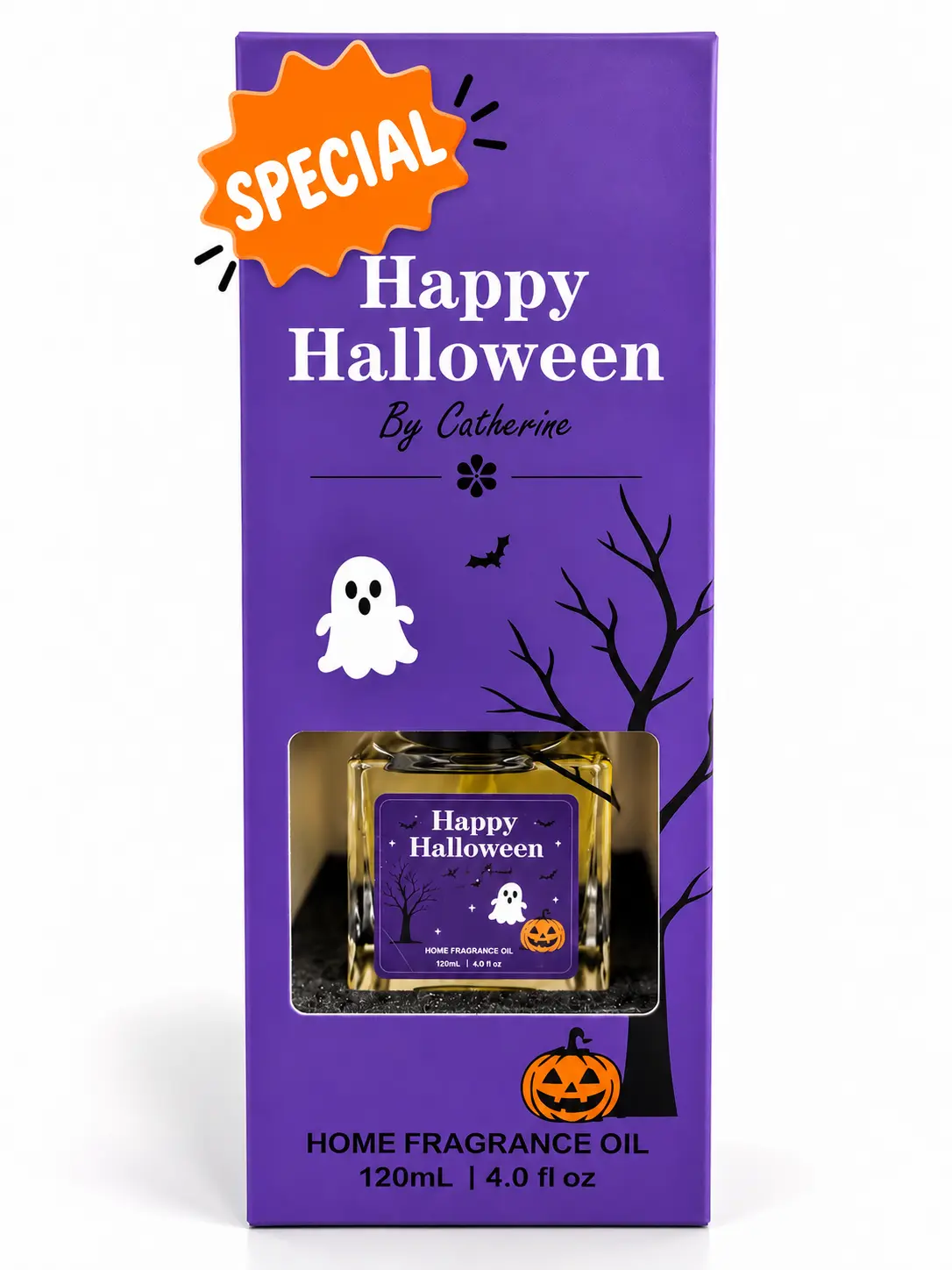 HAPPY HALLOWEEN Reed Diffuser – 4 oz