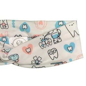 Dentist Knotties Headband