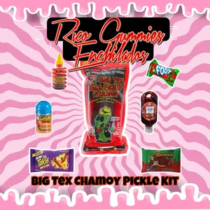 De Chamoy Pickle Kit by Rico - Spicy and Delicious
