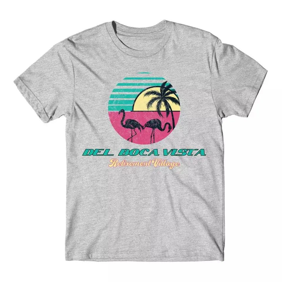 Del Boca Vista New "Del Boca Vista" Cosmo Kramer 90s TV Seinfeld Shirt, Funny, Comfort Colors, Suitable for Men Menswear