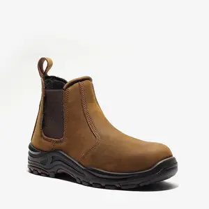 Venture Pro 6" Men's Waterproof Work Boot - Dark Brown