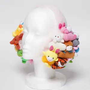 Cool Stuffed Animal Earmuffs - Winter Spring Kawaii Anime Fashion Design #MiniStuffedAnimals #TeddyBears #StuffedAnimal #Earmuffs #CuteEarmuffs #StuffedAnimalEarmuffs #ClushApparel #MiniStuffedAnimal