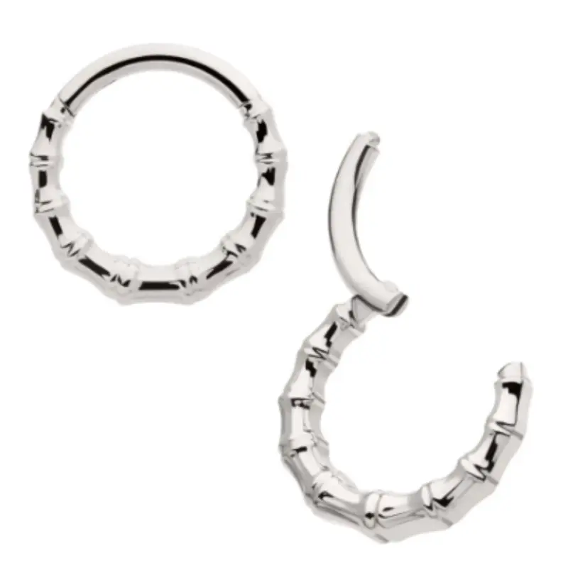 Invictus 16G Bamboo Titanium Hinged Hoop