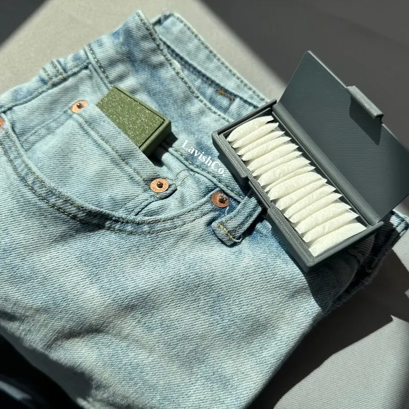 Slim Pouch Case Gen 2 – Durable Discreet EDC Pouch Holder, Compact Portable Storage Case & Organizer