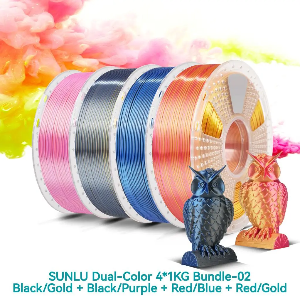 Classic-02 Dual-Color 4*1KG Bundle