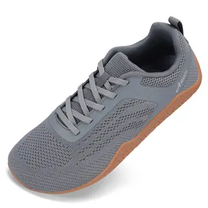 Men's/Women's All-Black Breathable Mesh Casual Sneakers, Non-Slip Shock Absorbing Cushioned Sole, Lightweight Comfortable Walking Shoes for Work, Daily Commute, Gym, All-Season, Father's Day Gift