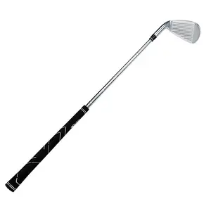 Golf No. 7 Iron Swing Trainer 62cm Short Club for Indoor Practice Ideal for Beginners and Intermediate Players