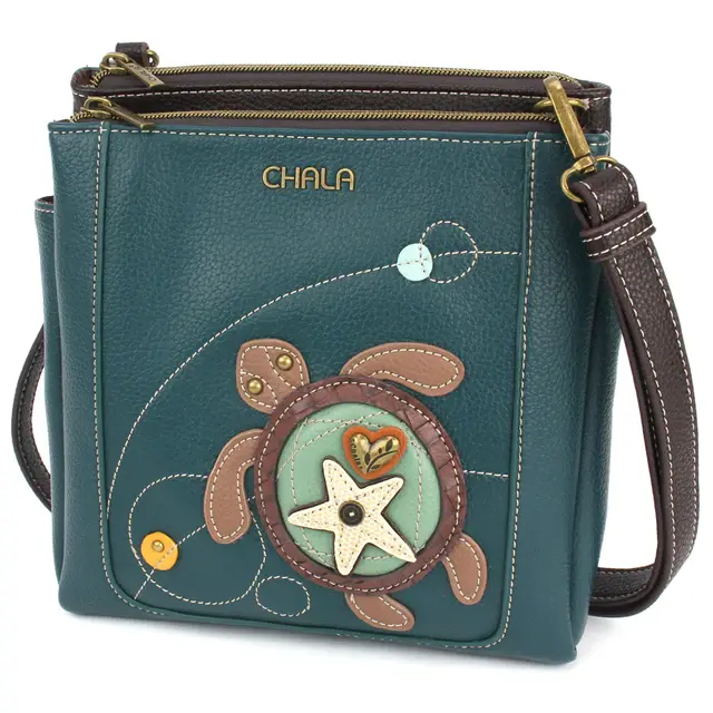 Turtle - Chala Merry Messenger Bag