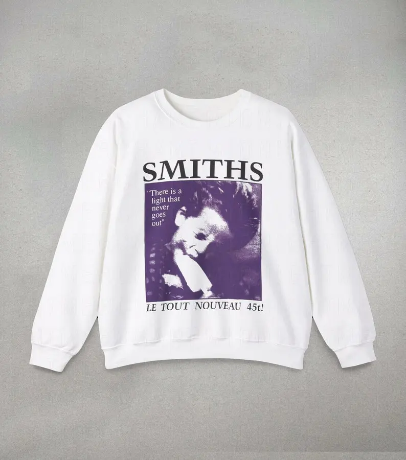 The Smiths Sweatshirt, Band Sweatshirts, Retro Sweatshirts, The queen is dead sweatshirt, Cute sweatshirts, The Smiths fan gifts, Cat Gifts