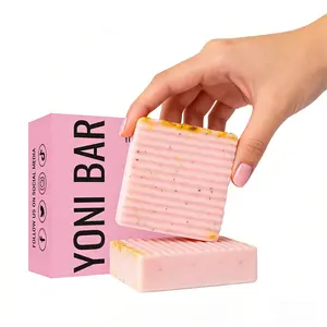 Dreamy Rose Mint Soap - 3 PCS Refreshing Body Soap with Avocado Olive Peppermint Tea Tree for Gentle Skin Care Nourishing Cleansing Foam Organic Floral Scent