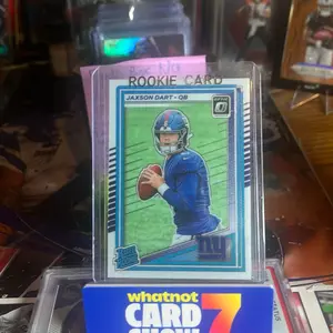 Jaxson dart rookie card