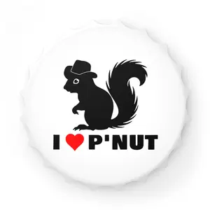 I ❤️ P'Nut Bottle Opener